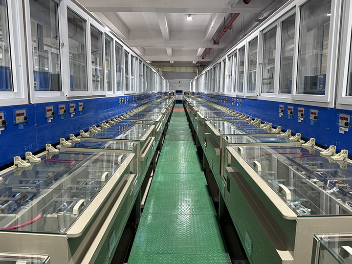 電鍍生產(chǎn)線